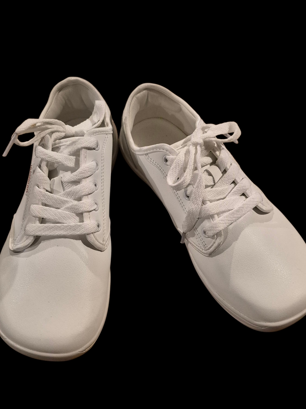 Hobibear White Women's Casual Sneakers 8.5W